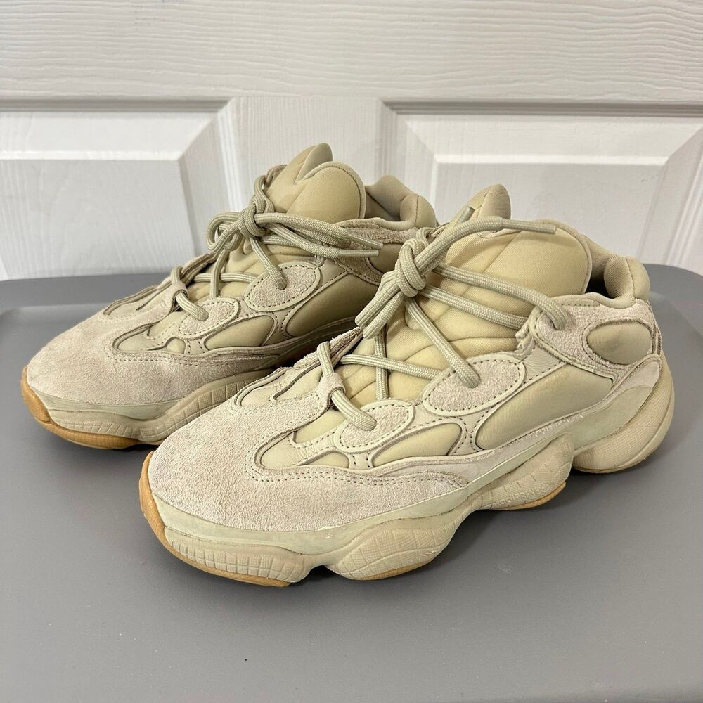 SIZE 6 ADIDAS YEEZY 500 STONE FW4839 100% AUTHENTIC